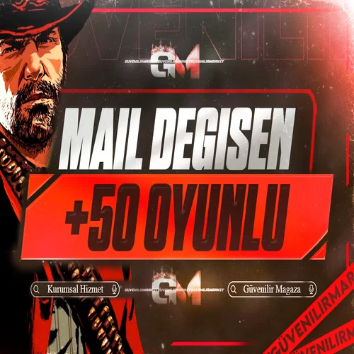 Epic Games +50 Oyunlu Mail Değişen